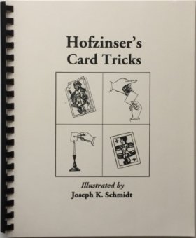 Hofzinser's Card Tricks By Karl Fulves